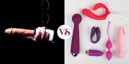 Dildo vs Vibrator
