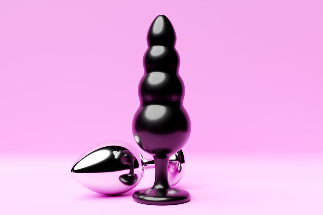 Butt Plug vs Anal Beads: What's the Difference & Which One's Right for You?