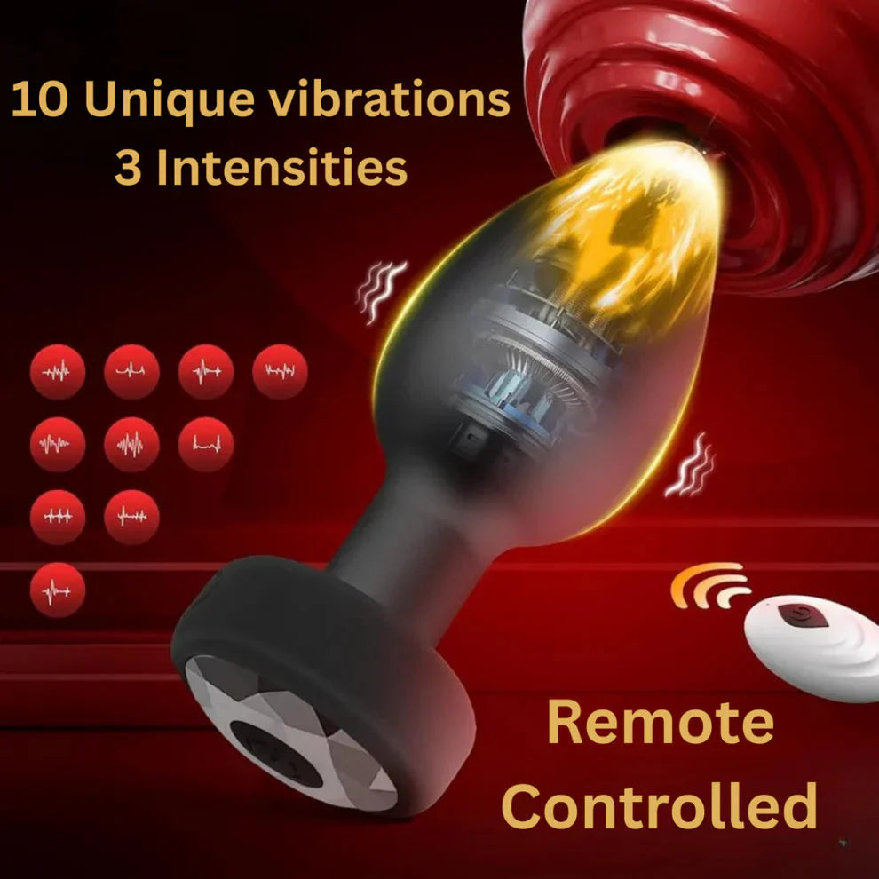 Pulse Buy Vibrating Butt Plug | Ecstasia Pulse Buy Vibrating Butt Plug | Ecstasia