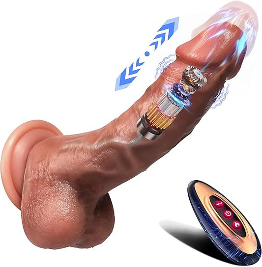 Remote Control Dildo Vibrator
