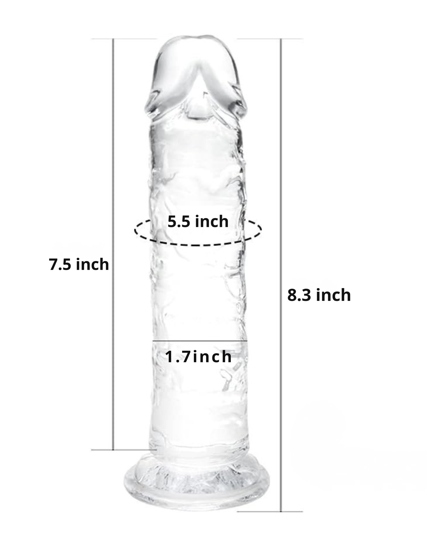 Transparent Dildo