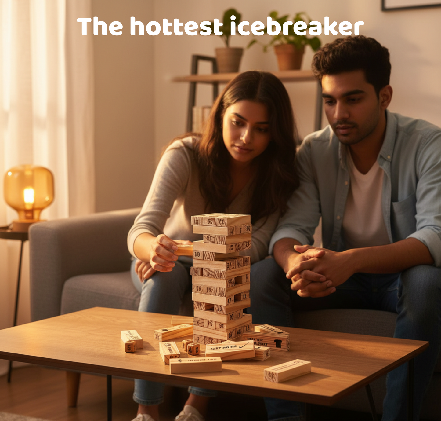 Naughty Jenga