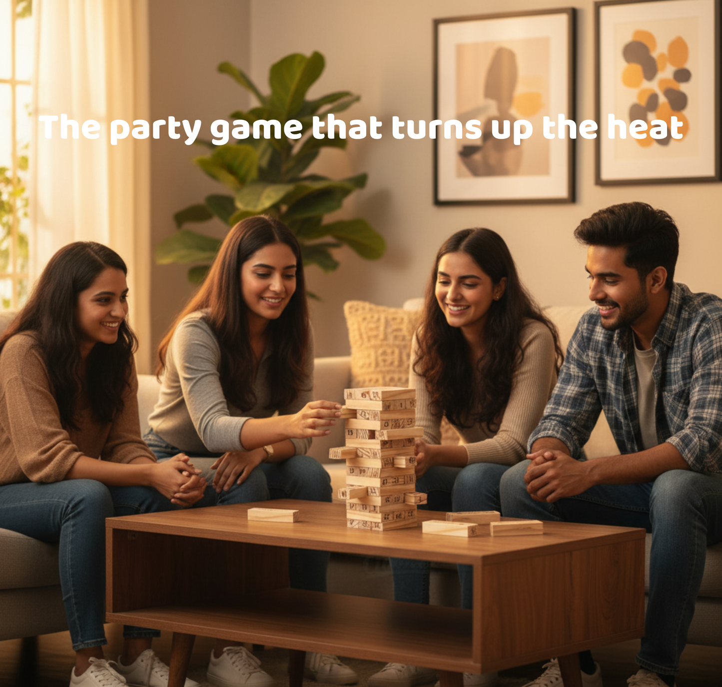 Naughty Jenga
