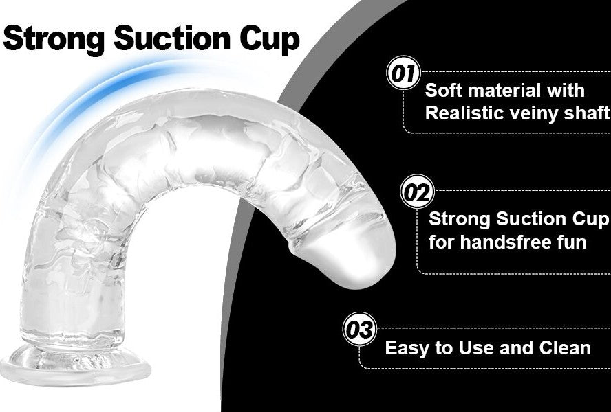 Transparent Dildo