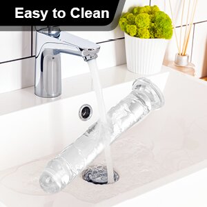Transparent Dildo