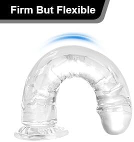 Transparent Dildo
