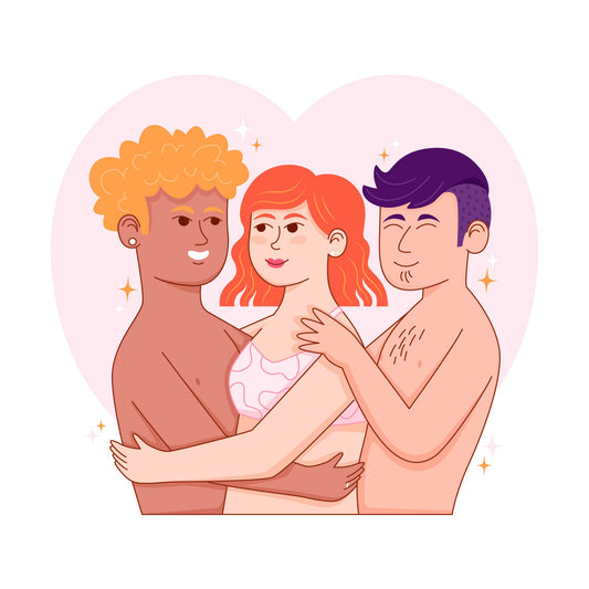 Why Are People Fascinated by Threesomes?