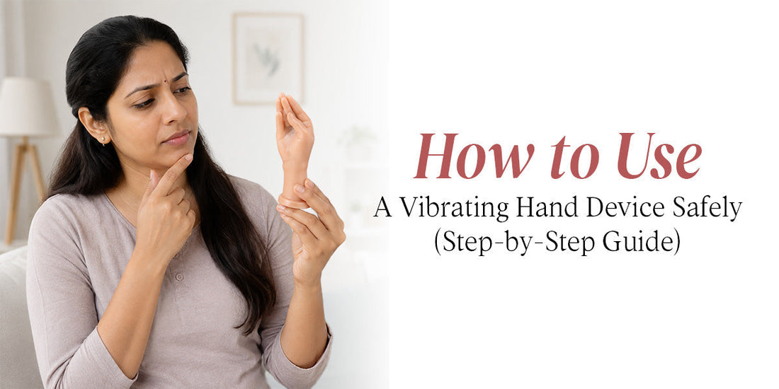Vibrating Hand Device 