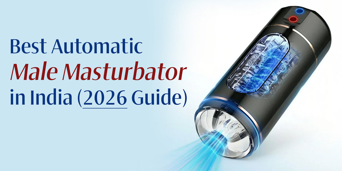 Best Automatic Male Masturbator in India (2026 Guide) Ecstasia Best Automatic Male Masturbator in India (2026 Guide) Ecstasia