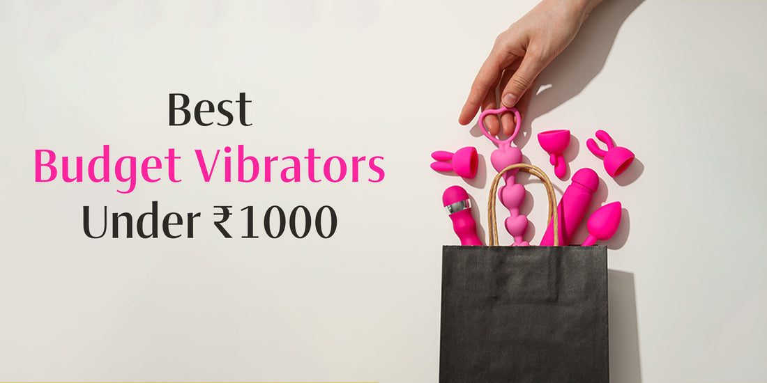  vibrators under ₹1000 