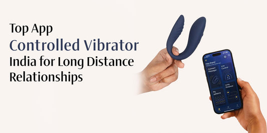  app controlled vibrator India 