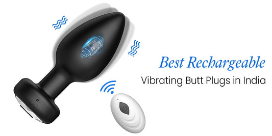 Best Rechargeable Vibrating Butt Plugs in India 