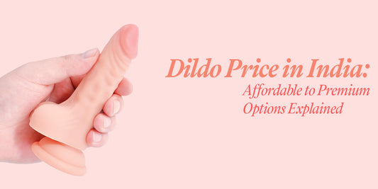Dildo Price in India