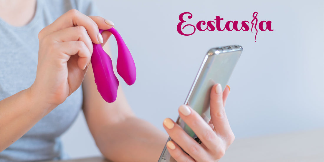 Long-Distance Love? Try These App-Controlled Sex Toys Ecstasia Long-Distance Love? Try These App-Controlled Sex Toys Ecstasia