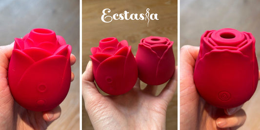 Rose Suction Vibrator