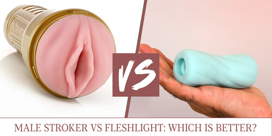 Male Stroker vs Fleshlight