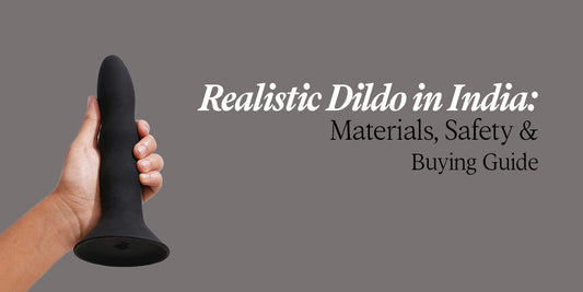 Realistic Dildo in India