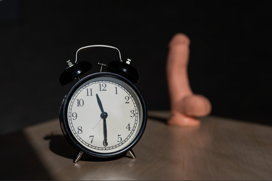 Strap-On Dildo Positions