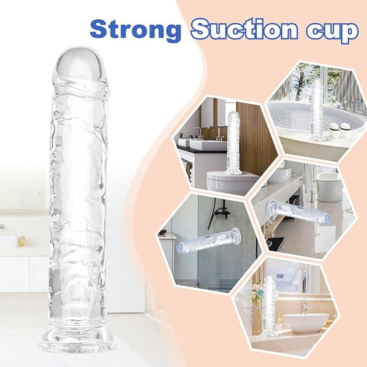 Transparent Dildo