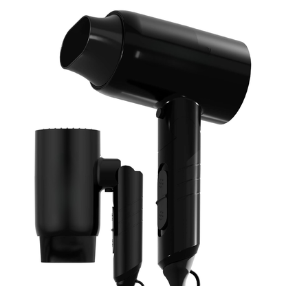 Styling Gun ULTRA Advanced Hair Dryer for Men | 1600 Watts Foldable Hair Dryer | 3 Heat 2 Speed Setting | Travel Friendly | Cool Shot Button