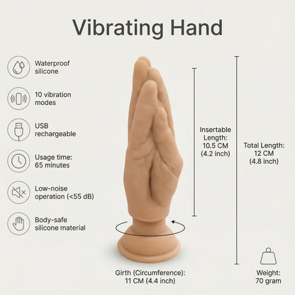 Vibrating Hand