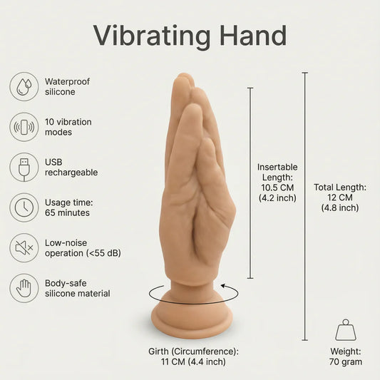 Vibrating Hand