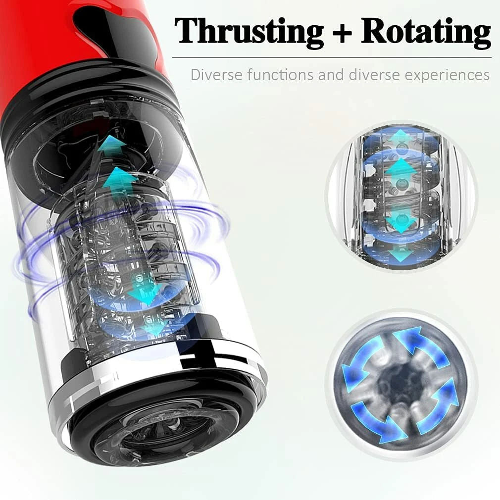 Nova Spin Suction Vibrator