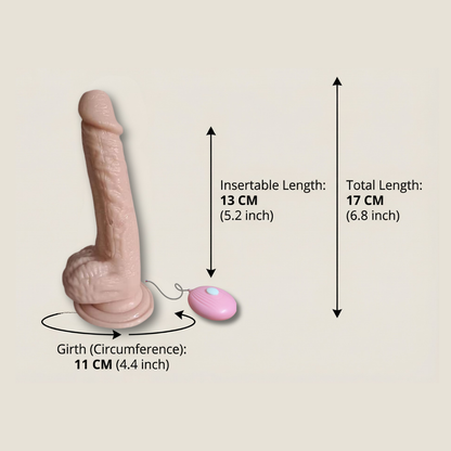 Remote Control Dildo