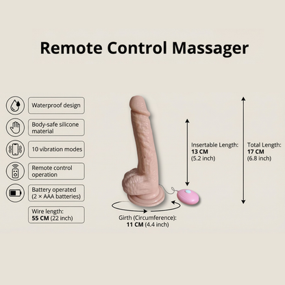 Remote Control Dildo