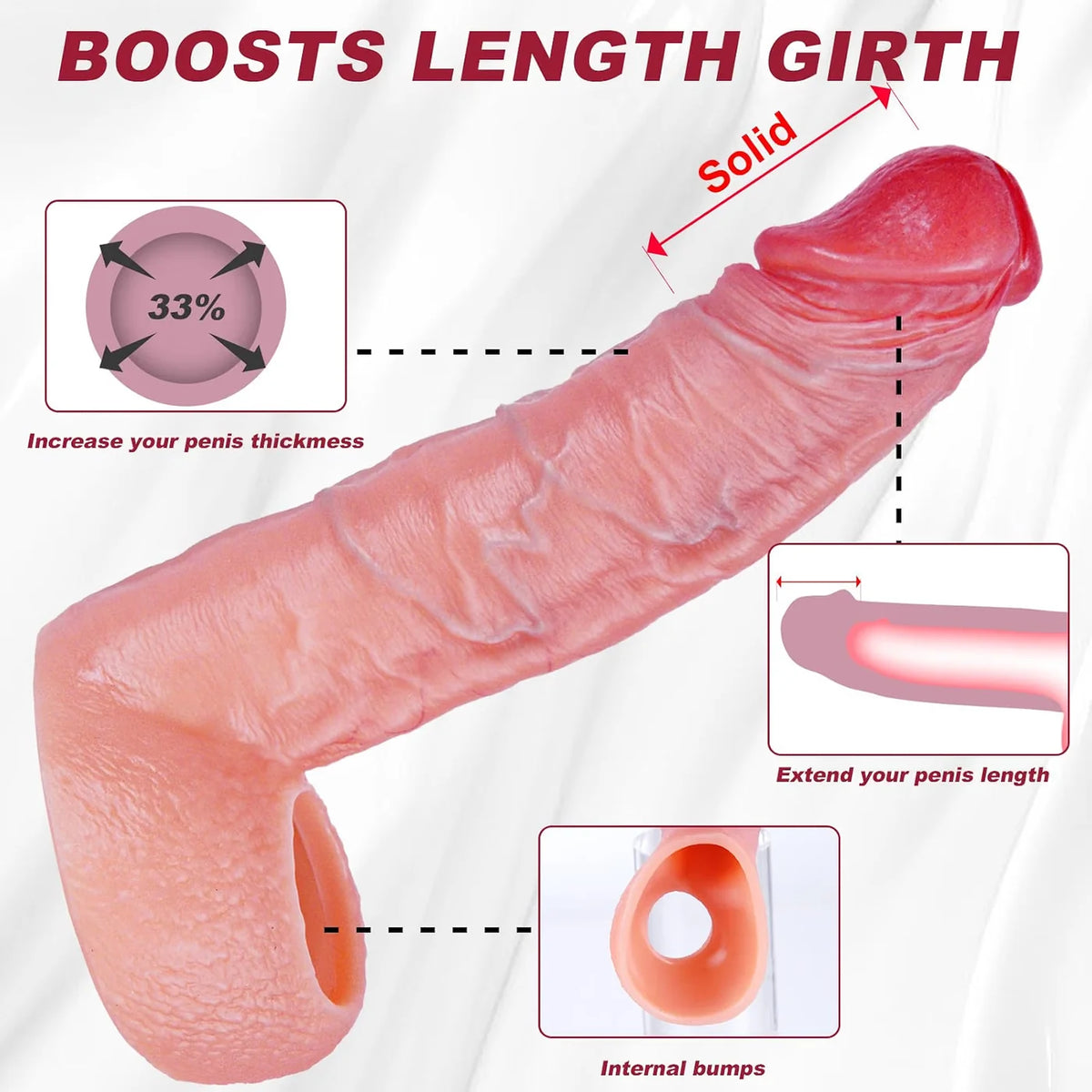 Skin Penis Sleeve