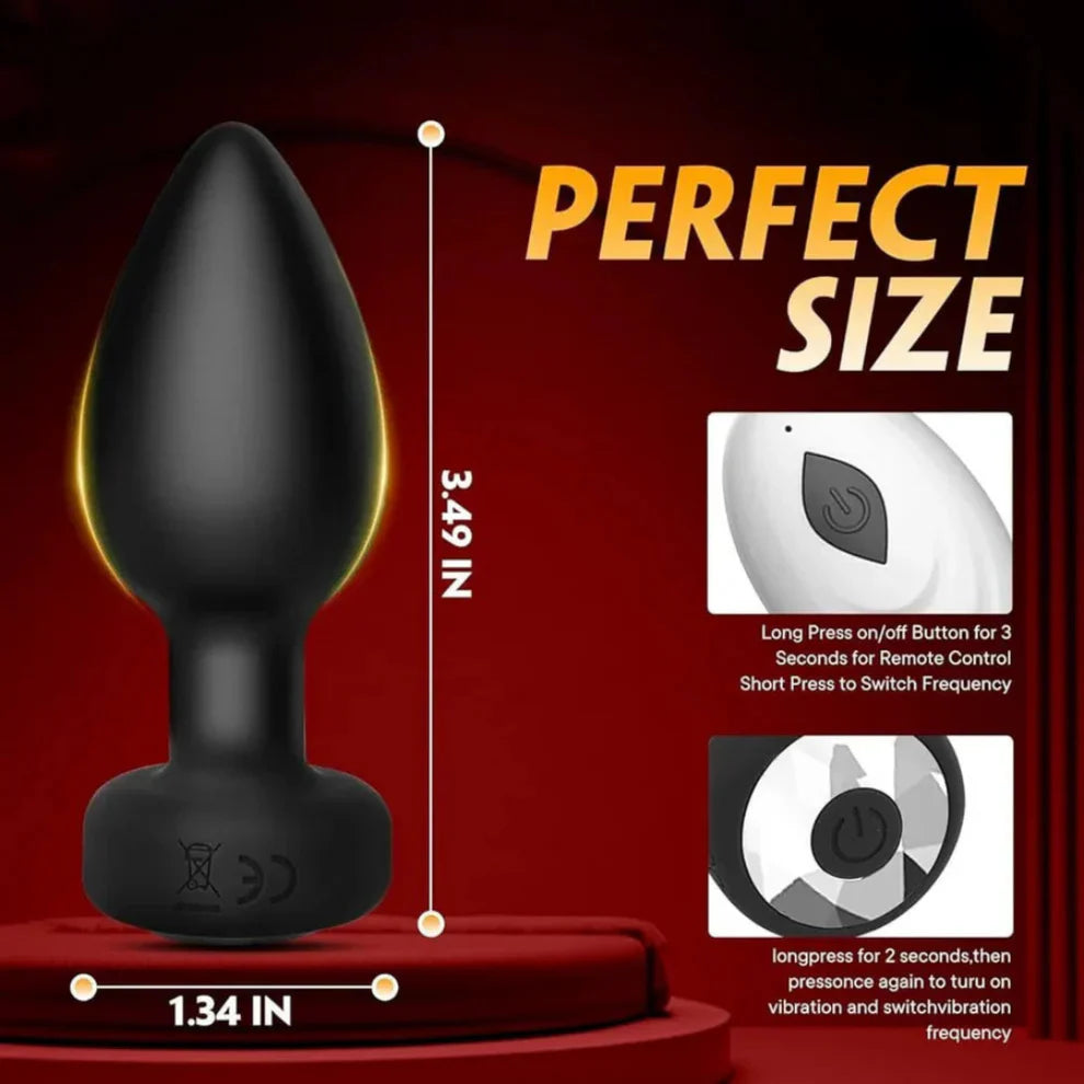 Pulse Buy Vibrating Butt Plug | Ecstasia Pulse Buy Vibrating Butt Plug | Ecstasia