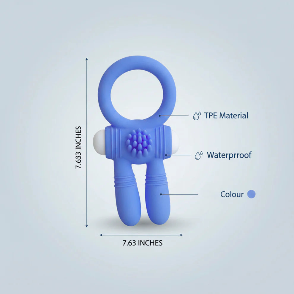 Buy Vibrating Ring Online | Best Vibrating Penis Ring in India  Ecstasia