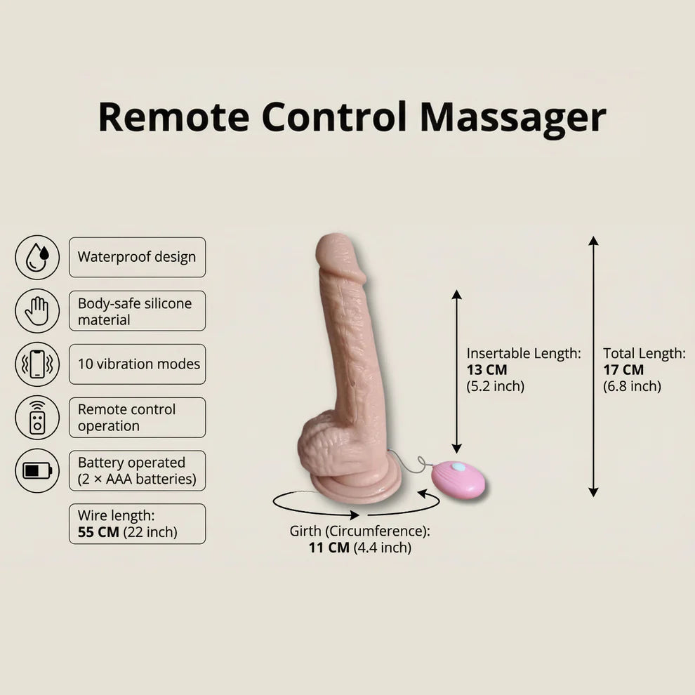 Remote Control Dildo