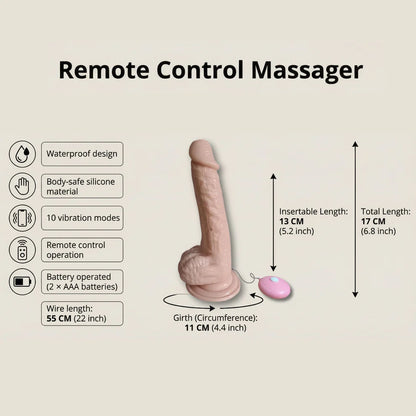 Remote Control Dildo
