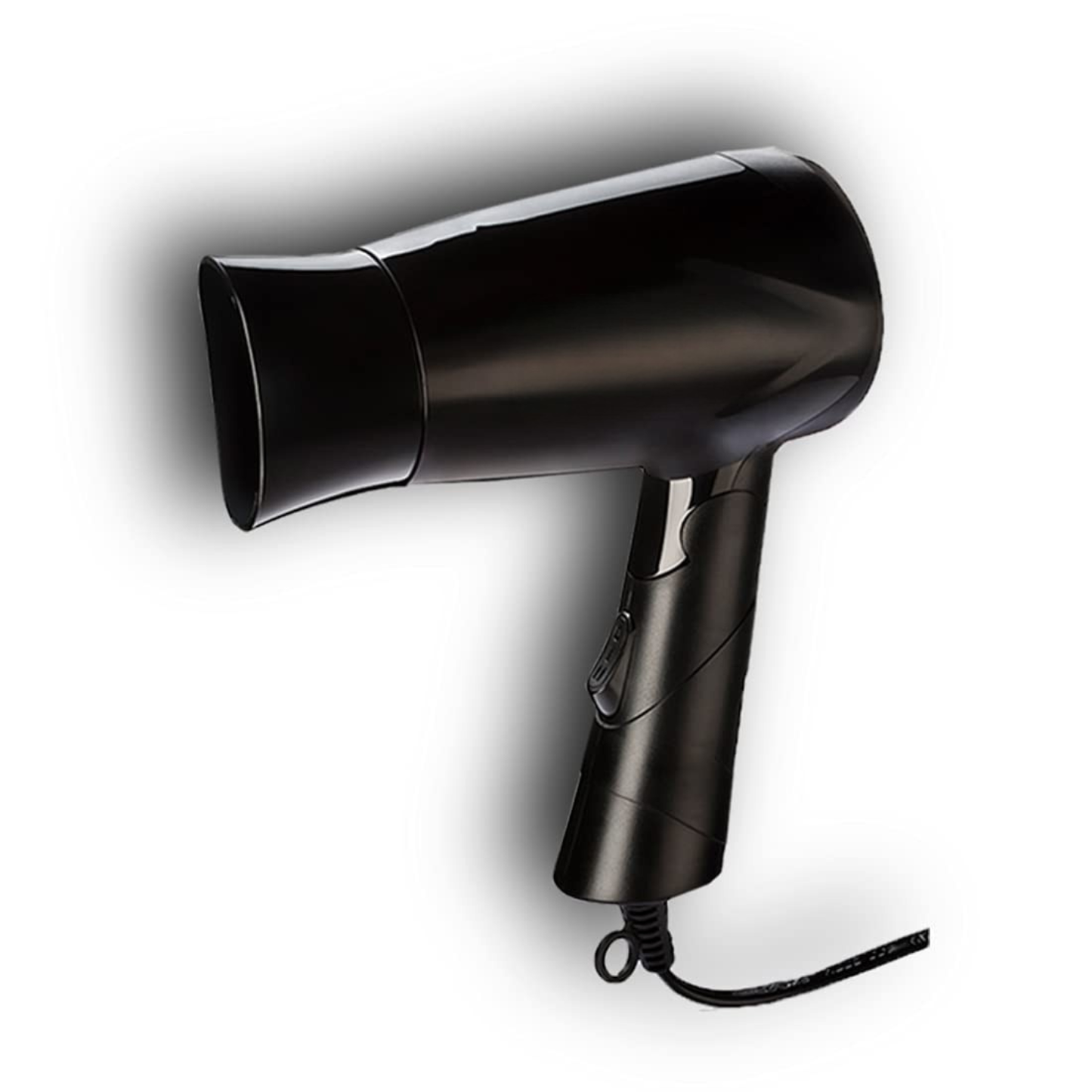NHP 8100 Silky Shine 1200 W Hot and Cold Foldable Hair Dryer (Black)