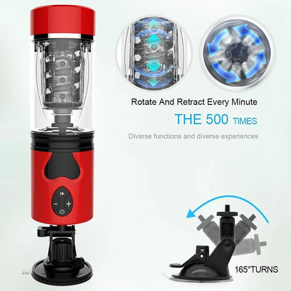 Nova Spin Suction Vibrator