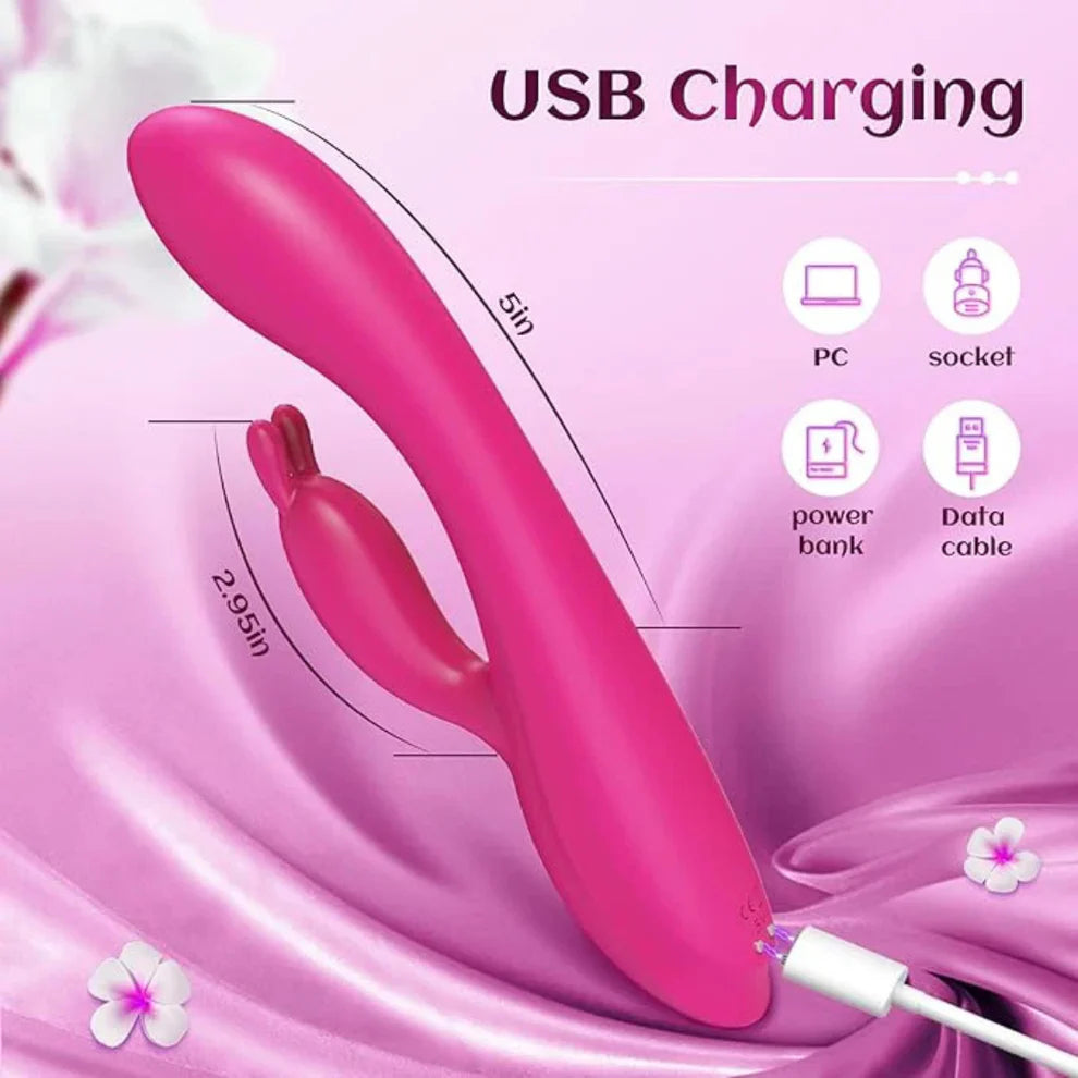 Ignite Rabbit vibrator Ecstasia Ignite Rabbit vibrator Ecstasia
