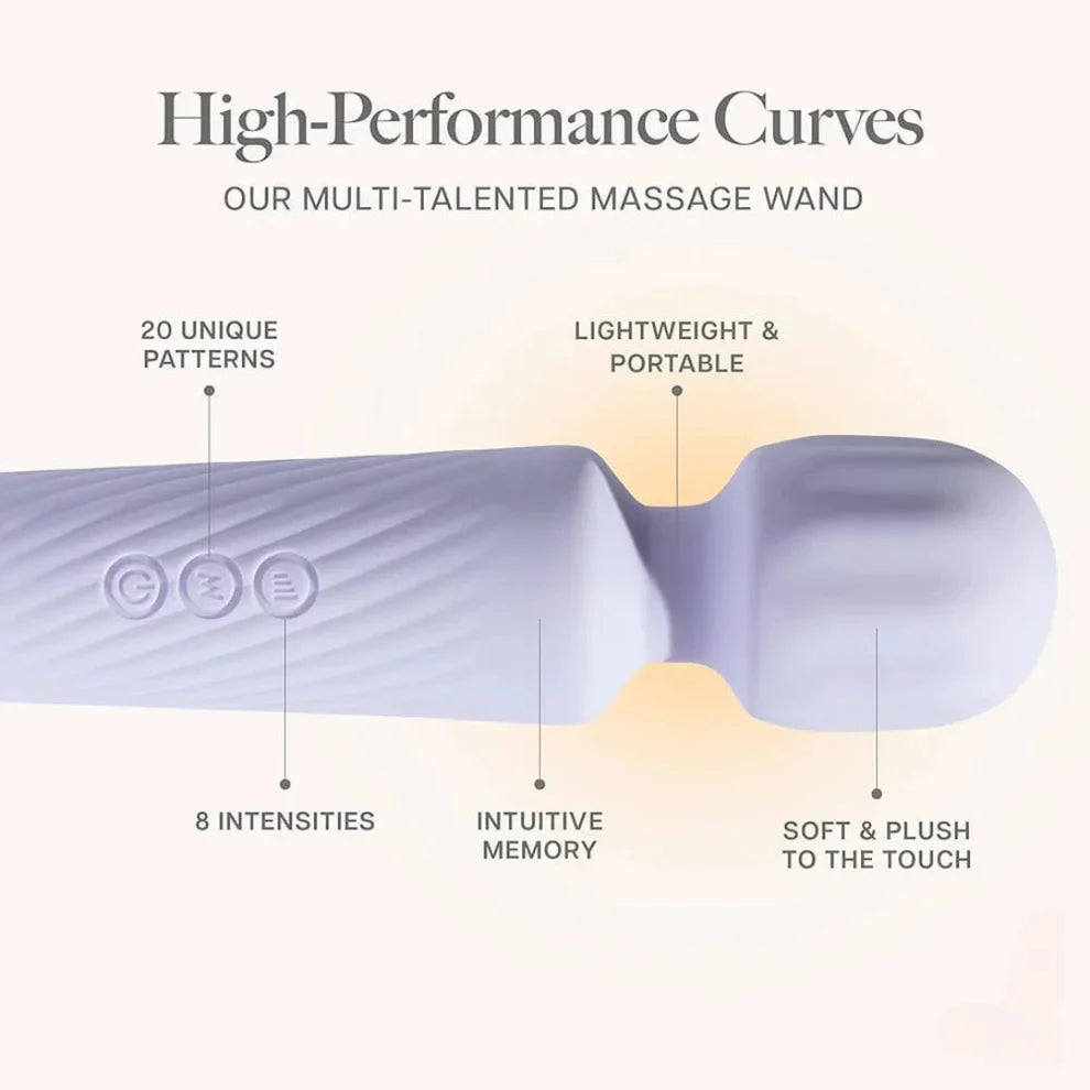 Rechargeable Personal Wand Full Body Massager