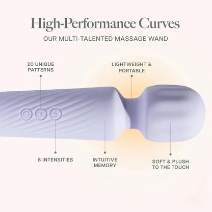 Rechargeable Personal Wand Full Body Massager