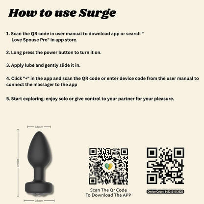 Surge Ecstasia Surge Ecstasia