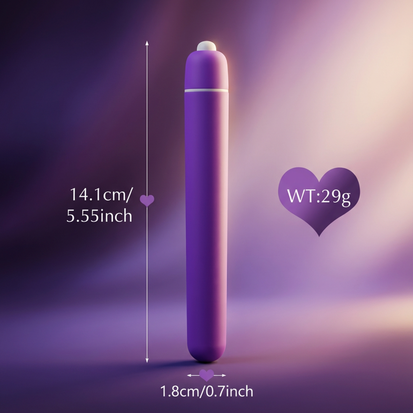 Long Bullet Massager