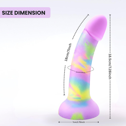 Rainbow Dildo