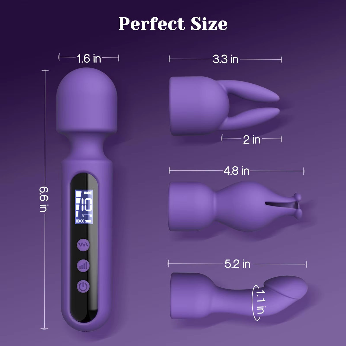 Luna Duo Wand