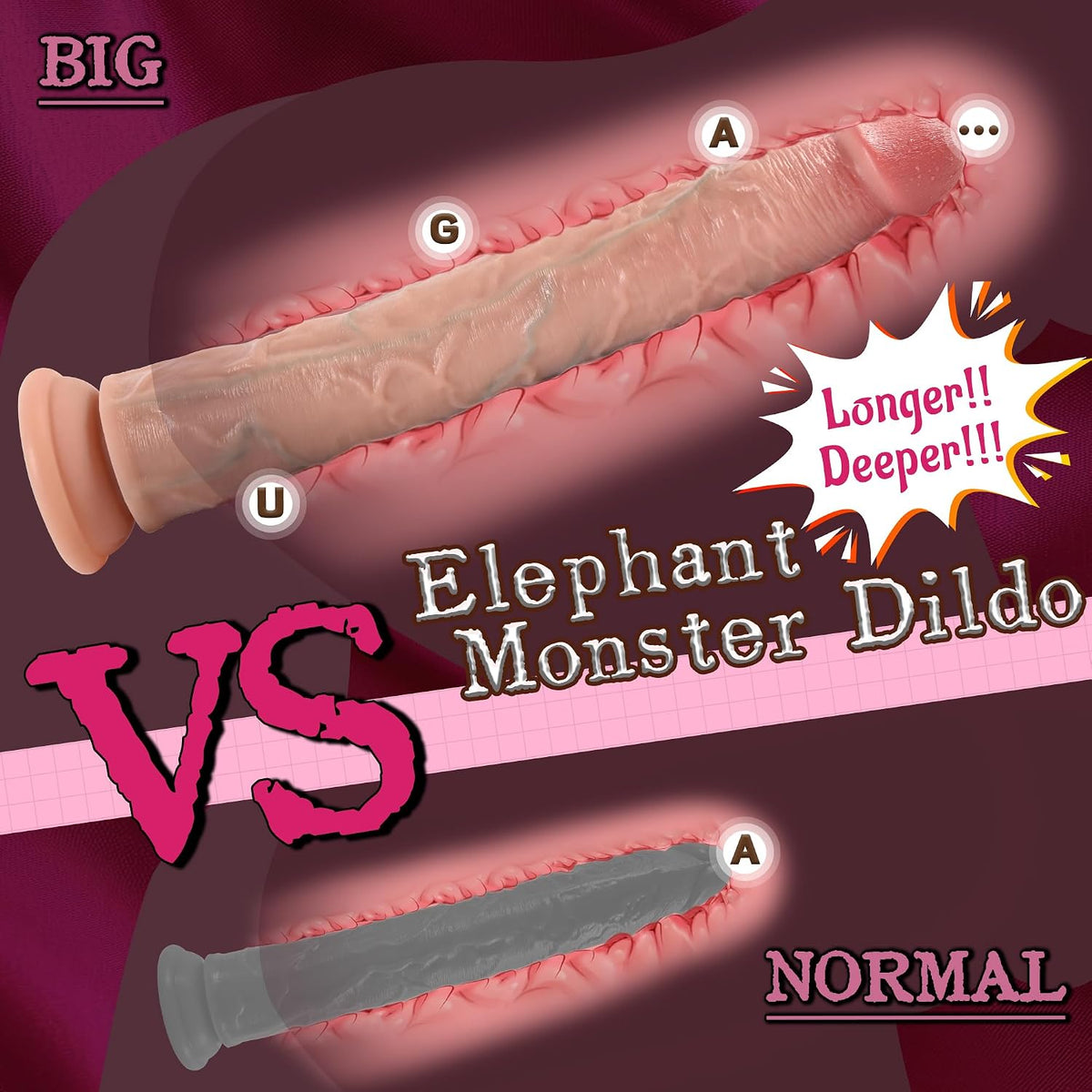 Titan 12" Dildo