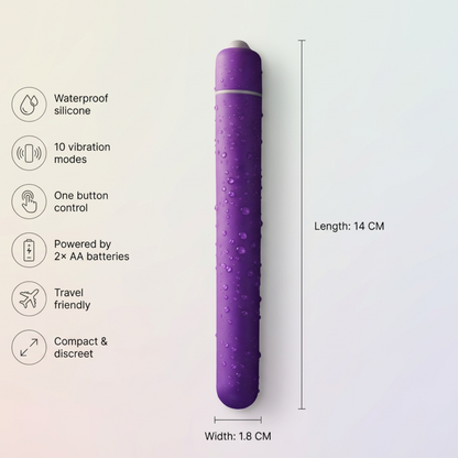 Long Bullet Massager