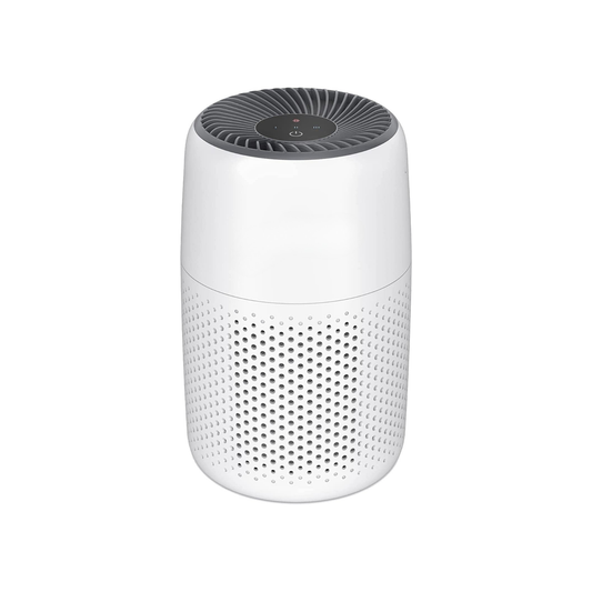 LEVOIT Core Mini Air Purifier for Coverage Area 183 Sq Ft, Ultra Efficient HEPA Filter, Remove 99.97% Dust, Smoke, & Pollen, With Fragrance Sponge, 3 Speed for Better Sleep, (2 Years Warranty)