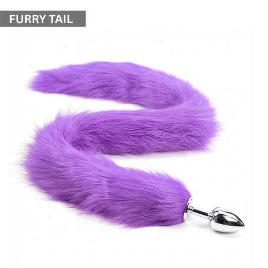 रोएँदार पूंछ