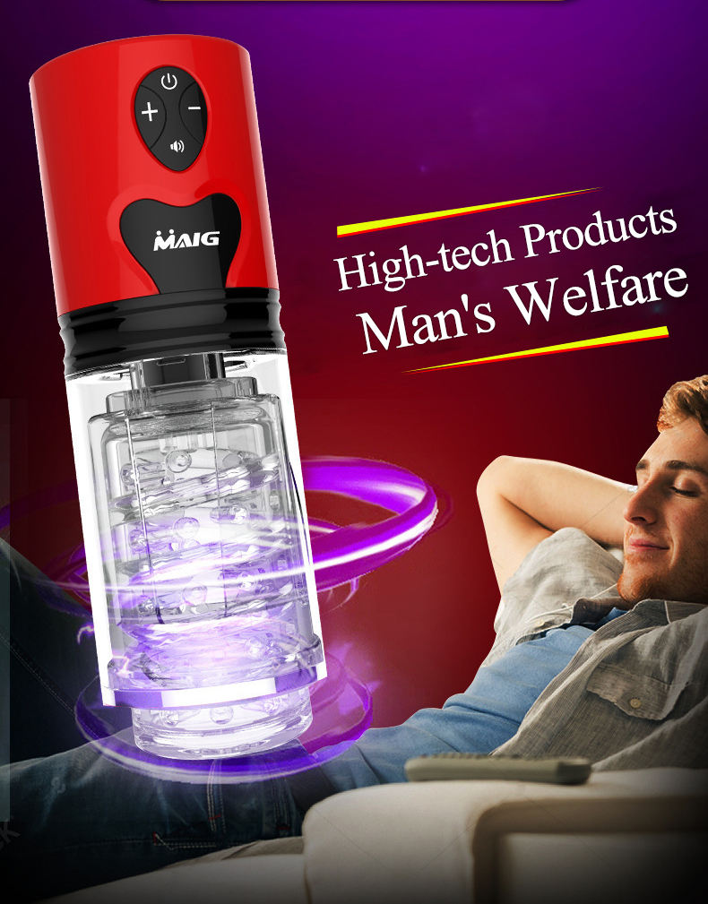 Nova Spin Suction Vibrator