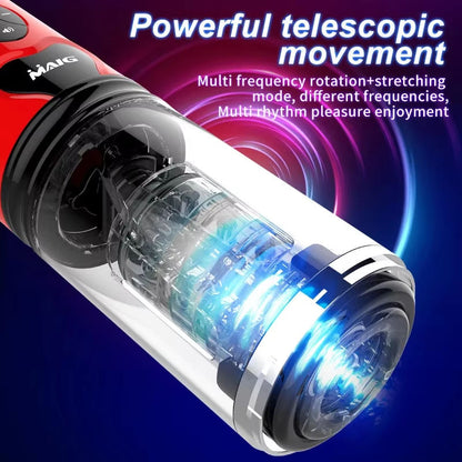 Nova Spin Suction Vibrator