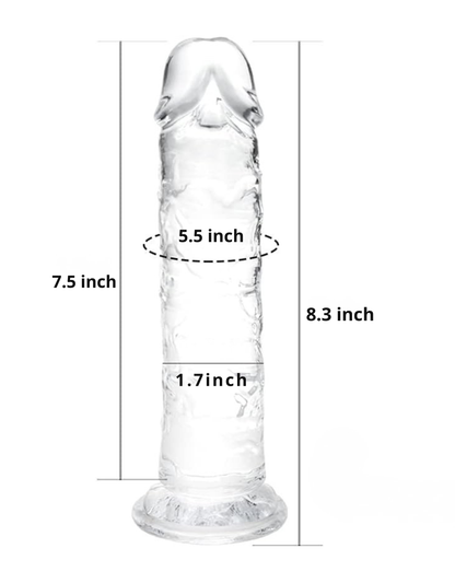 Transparent Dildo